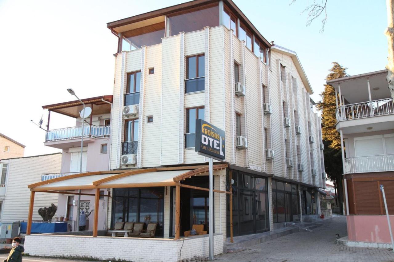 Kroisos Lake Resort Hotel Egirdir Екстериор снимка